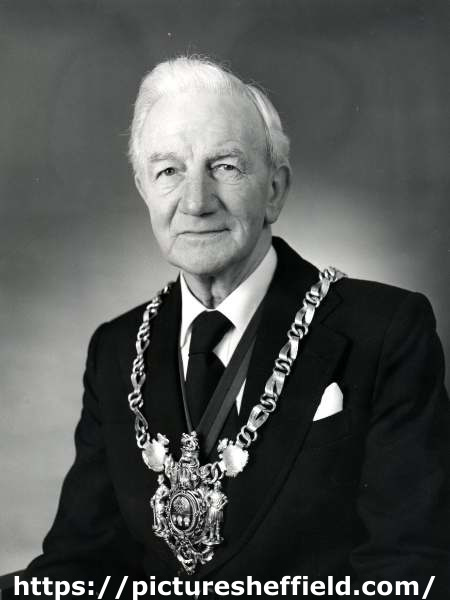 Councillor George Armitage, Lord Mayor, 1979-80