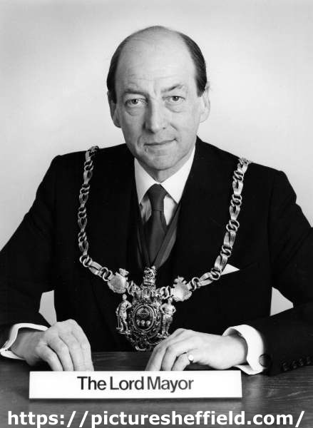 Lord Mayor, Councillor Peter Harold Jackson, 1978- 1979
