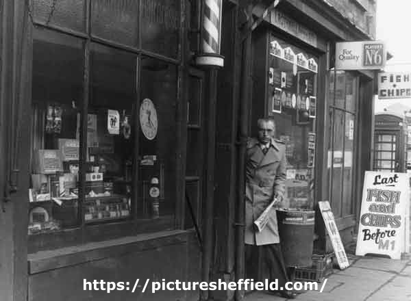 I. Rothwell, newsagent, No. 677 Attercliffe Common