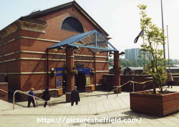 Pond Street bus station, Sheffield [Transport] Interchange / Archway Shopping Centre