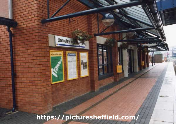 Barnsley railway station, Barnsley Transport Interchange