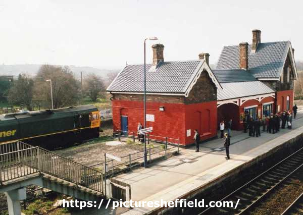 Woodhouse Station after renovation, Woodhouse Mill