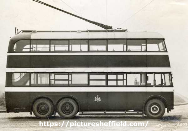 Doncaster Transport Department trolley bus