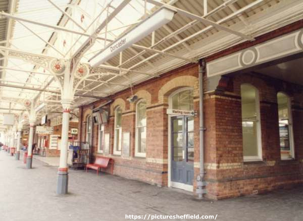 Platform 8, Doncaster railway station