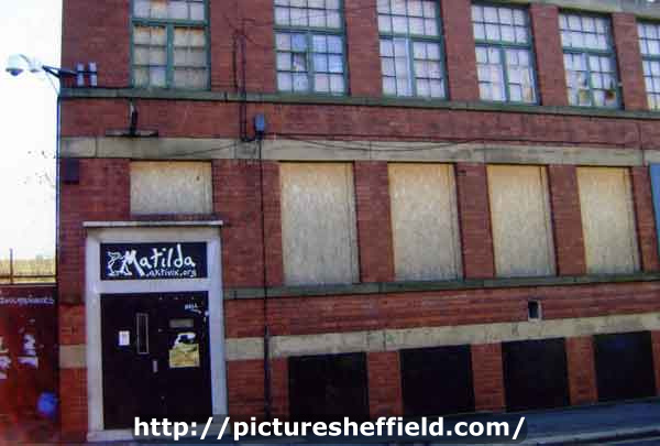 Matilda Social Centre (former premises of H. Housley and Sons Ltd., Sydney Works, cutlery manufacturers), No. 111 Matilda Street 