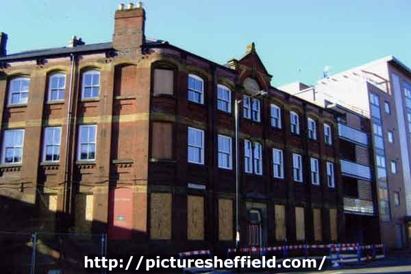 Former premises of J. Elliot and Sons (Sheffield) Ltd., cutlery manufacturers, Sylvester Works, , Sylvester Street