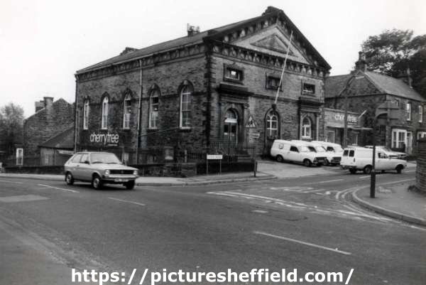 Cherrytree Laboratories Ltd. (formerly Photo Finishers (Sheffield) Limited), Union Road showing (right) No. 31 Union Road