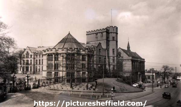 Firth Hall, University of Sheffield, Western Bank