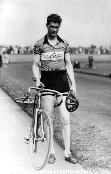 Harry Hill (1916 - 2009) cyclist 