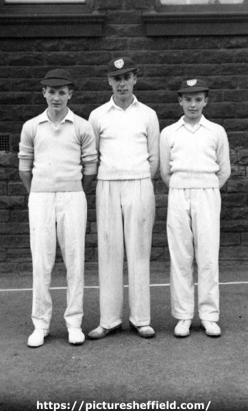 Cricketers, Whitby Road Secondary School