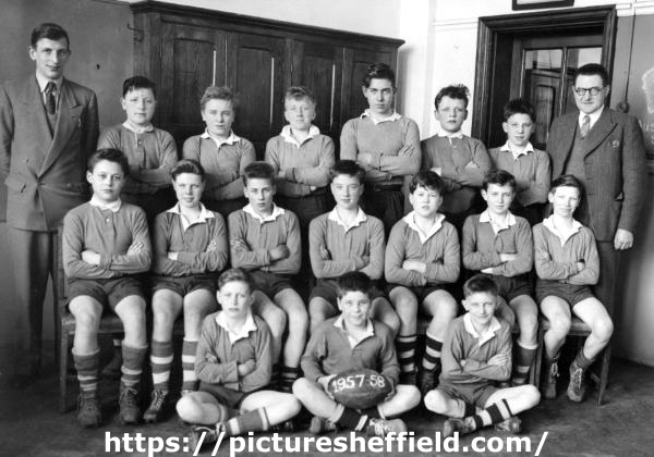 Rugby team, Whitby Road Secondary School, season 1957 - 1958