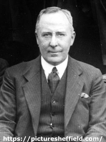 Alfred Roebuck, works director, Hadfields Ltd.