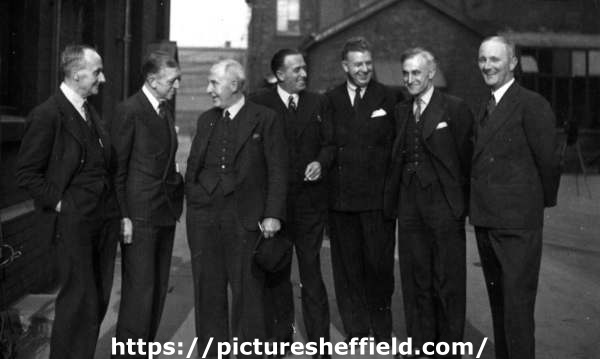 Managers at Hadfields Ltd.
