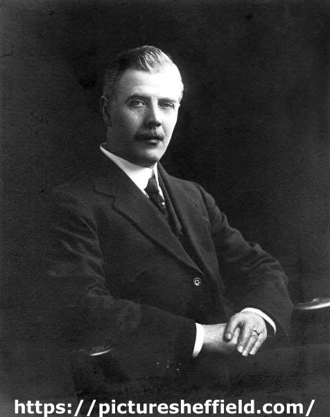 W. B. Pickering, Commercial Director, Hadfields Ltd.