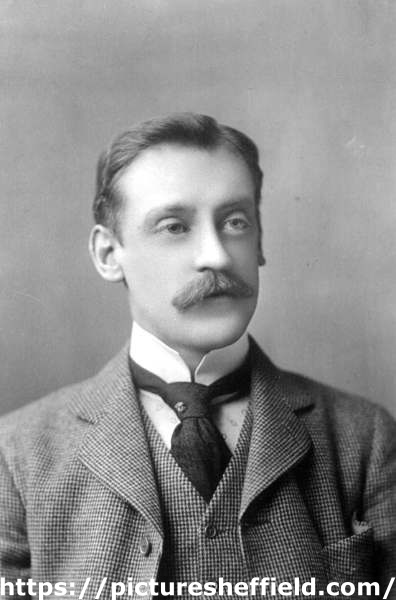 [Sir Robert Hadfield (1858 - 1940), Chairman and Managing Director, Hadfields Ltd.]
