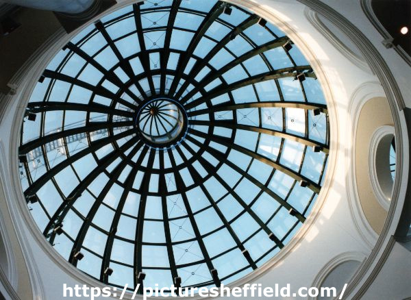 Interior of the dome, Meadowhall Shopping Centre
