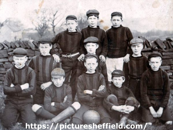 Unidentified boys football team