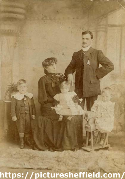 Unidentified family group