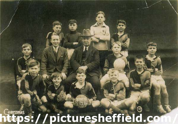 Possibly Carbrook boys football team, season 1930 -1931