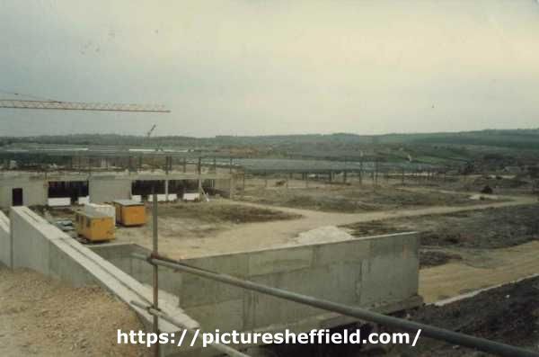 Construction of Crystal Peaks Shopping Centre, c.1987