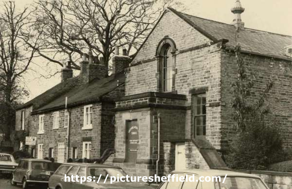 Old Greenhill Methodist Church, School Lane