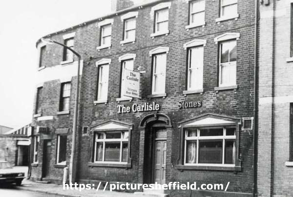 Carlisle Hotel, No. 5 Carlisle Street East