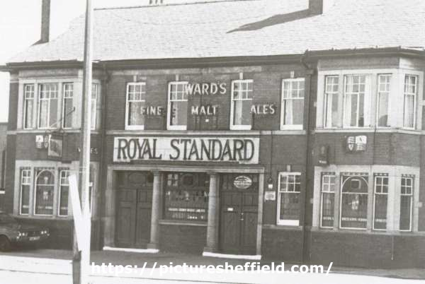 Royal Standard public house, No. 156 St. Mary's Road  