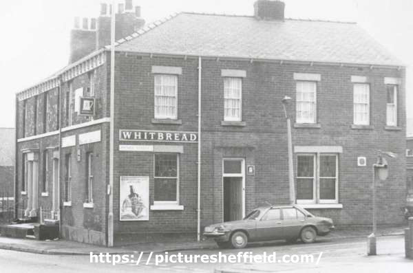 Wellington Inn (formerly Cask and Cutler public house ), No. 1 Henry Street, junction of Infirmary Road, Netherthorpe.