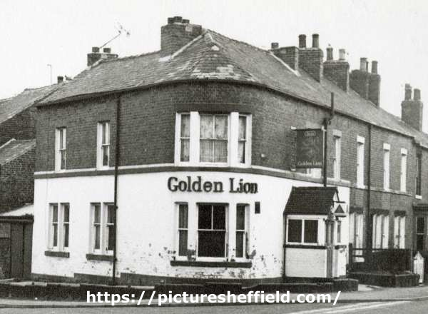 Golden Lion public house, No. 69 Alderson Road