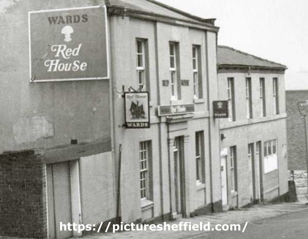 Red House public house, No. 168 Solly Street