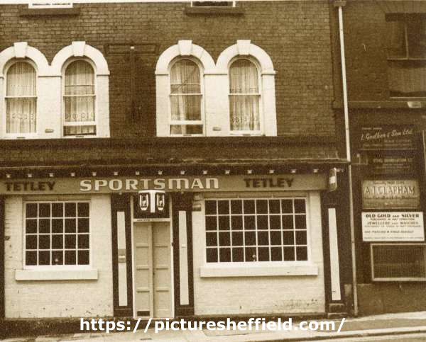The Sportsman Inn, No. 24, Cambridge Street