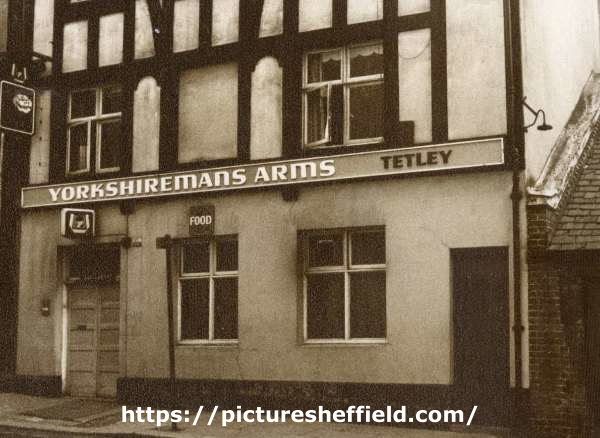 The Yorkshireman's Arms, No. 31 Burgess Street