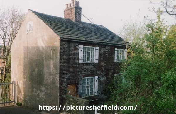 Mill Race Cottages, Nos. 210-212, Sharrow Vale Road