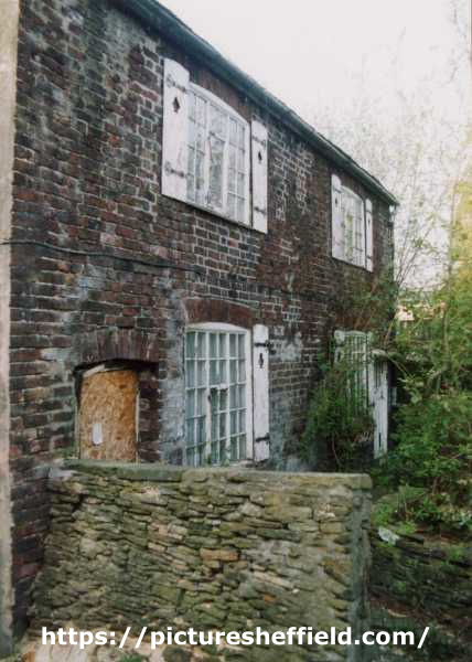Mill Race Cottages, Nos. 210 - 212 Sharrow Vale Road
