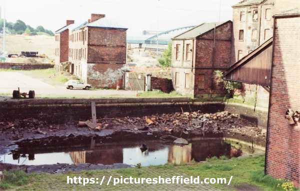 Derelict Canal Basin, Sheffield and South Yorkshire Navigation