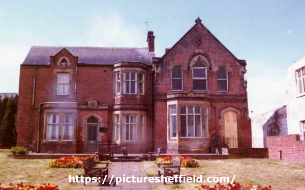 Attercliffe Vestry Hall, No. 43 Attercliffe Common 