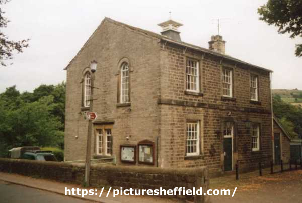 Council offices, Mill Lee Road, Low Bradfield 
