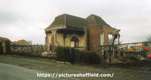 Demolition of Norfolk School, Craddock Road