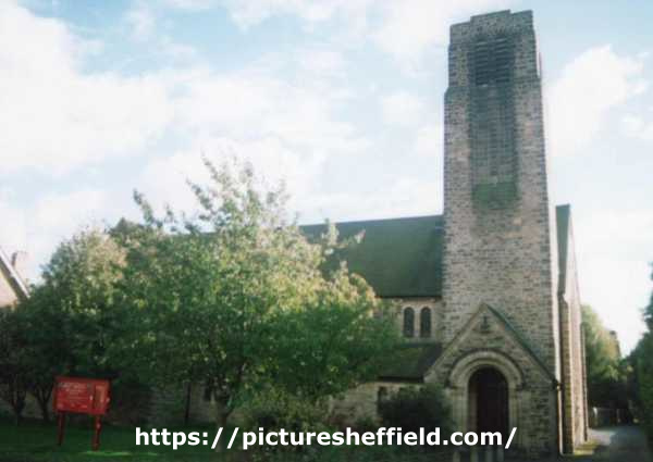 Holy Trinity Church, Grove Road, Millhouses