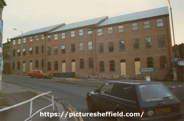 Newly constructed offices on Nos. 35 - 43 Townhead Street