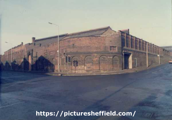 Former premises of Firth Brown and Co. Ltd., Atlas Works, junction of Savile Street East and Carwood Road