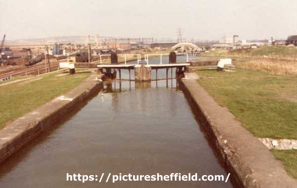 Tinsley Locks, Sheffield and South Yorkshire Navigation