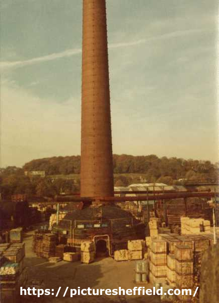 Former premises of Pickford, Holland and Co. Ltd., refractory brick manufacturers, Millhouses Works, Archer Road