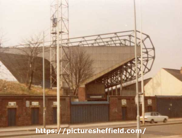 Cantalever stand, Hillsborough Football Ground, Penistone Road