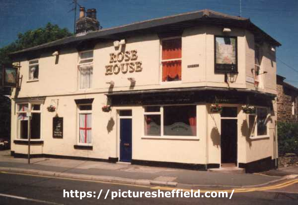Rose House public house, No. 316 South Road