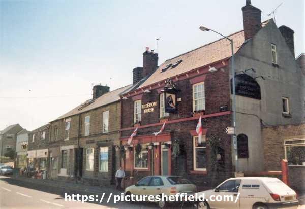 Freedom House public house, Nos. 369 - 371 South Road, Walkley