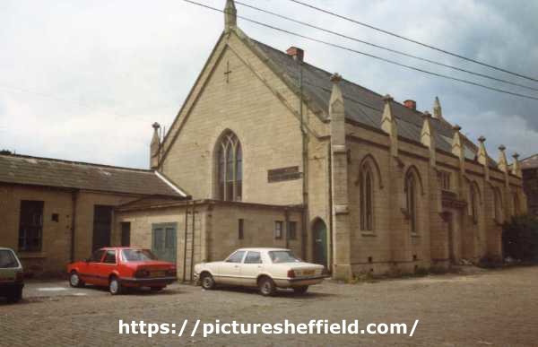 Church, Hillsborough Barracks, Langsett Road