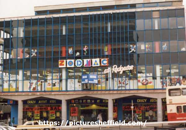 The Redgate Co. (Sheffield) Ltd., toy shop, No. 18 Furnival Gate