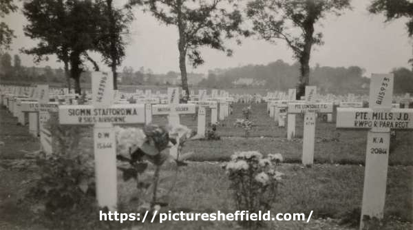 Ranville War Cemetery, France