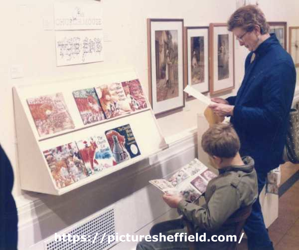 'Cat and Mouse' exhibition, 17 Oct - 22 Nov 1987, Graves Art Gallery, Surrey Street